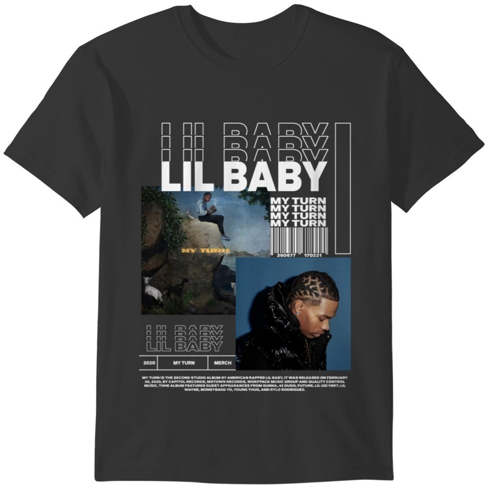 Lil Baby Shirt Lil Baby Rapper Rap Lil Baby